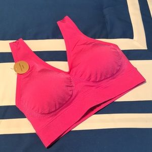 Wacoal B-Smooth Wire Free Pink Bralette
